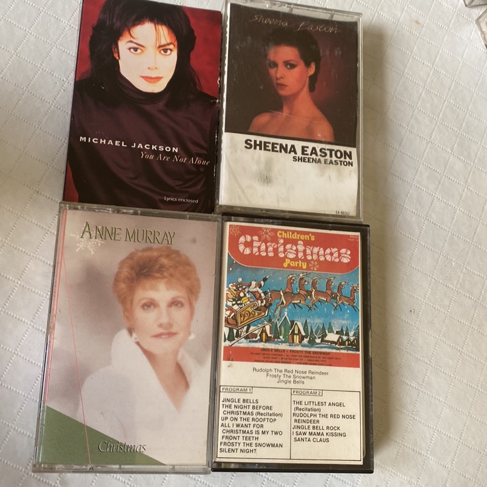 18 Vintage Music Cassettes - Picture 9 of 16
